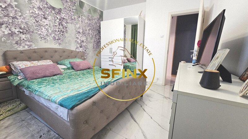 Basarabia, Diham Chisinau apartament 2 camere renovat bloc 1987